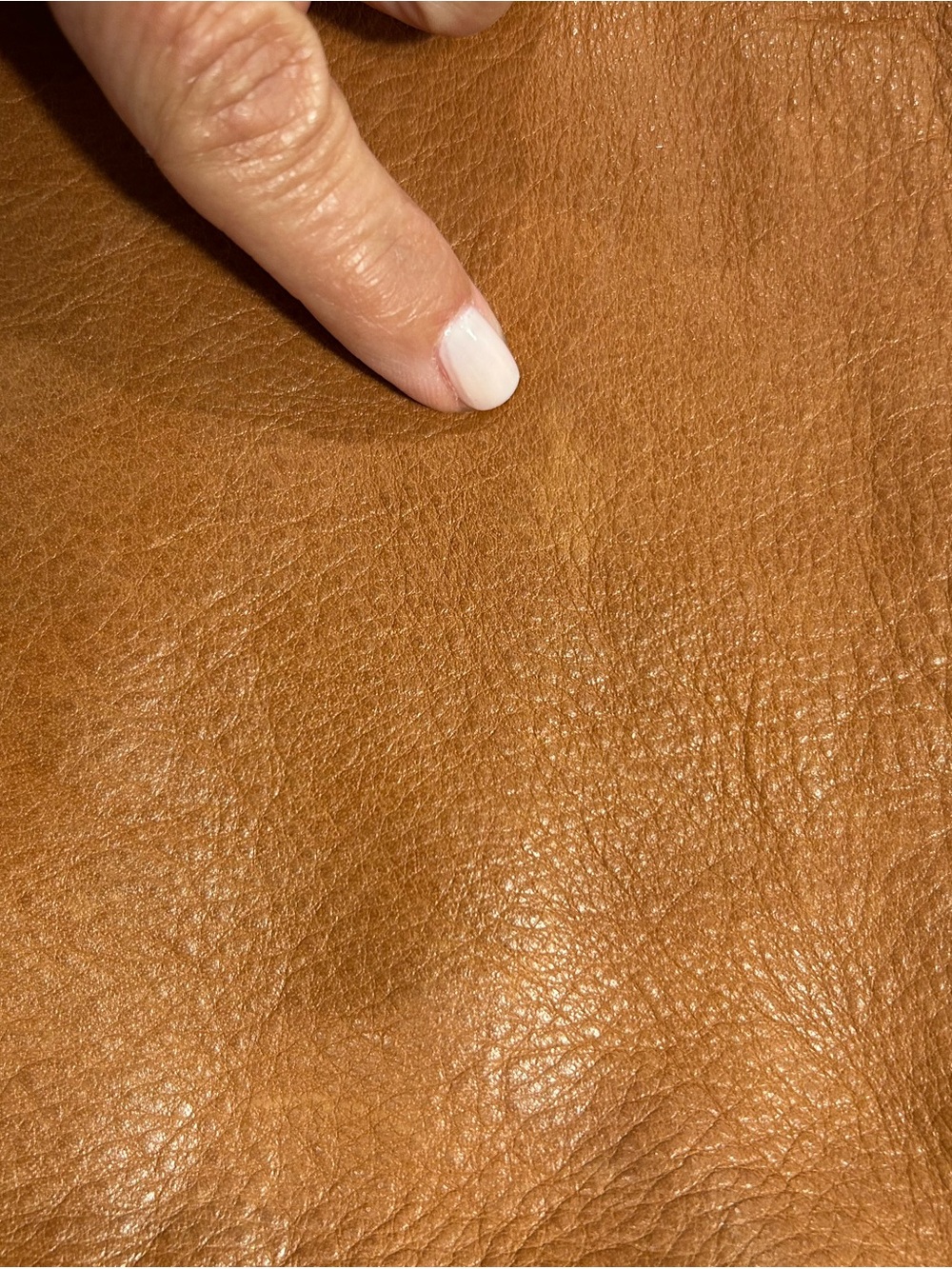 Clare V. Tan Leather Crossbody Bag with Gold Hardware - Picture 5 of 10